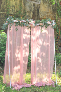 wedding backdrop curtain