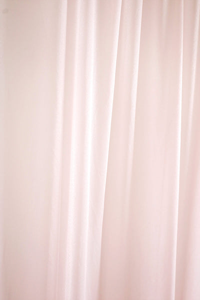 Sheer Backdrop Curtain Panels 5ft x 10ft (Set of 2) - Blush